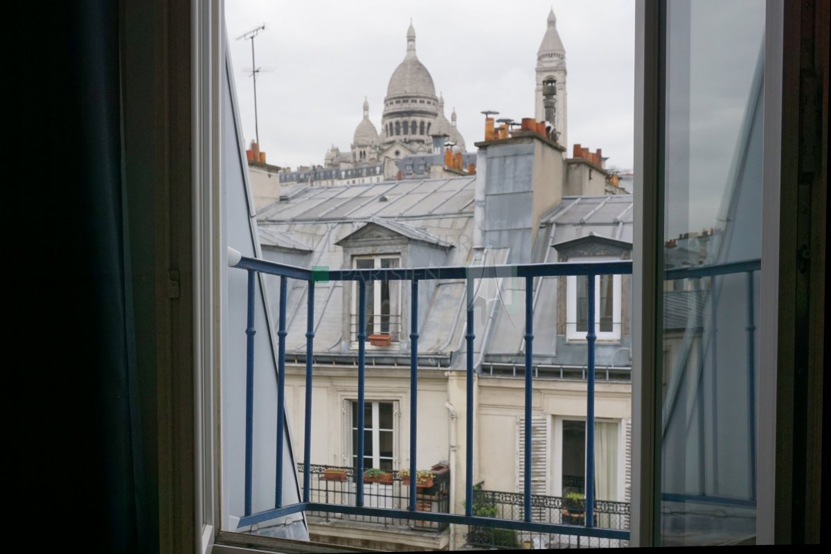 Vente Appartement  2 pices - 34.01m 75018 Paris 18