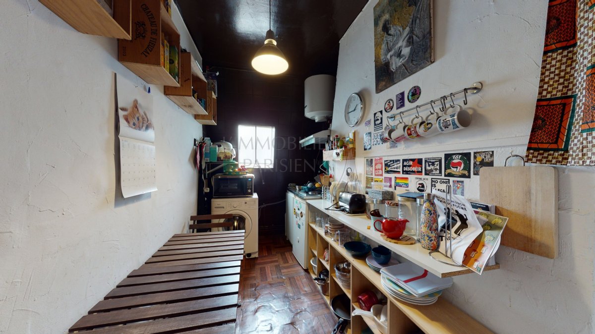 Vente Appartement  2 pices - 34.01m 75018 Paris 18