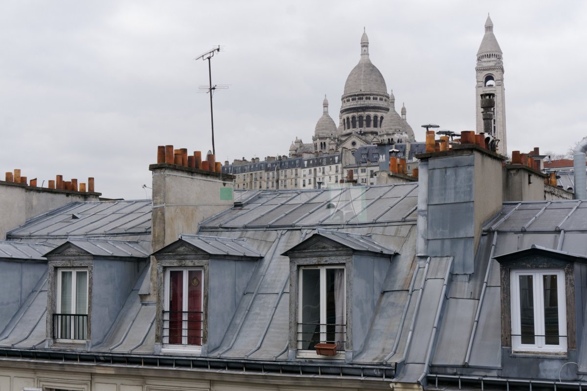 Vente Appartement  2 pices - 34.01m 75018 Paris 18