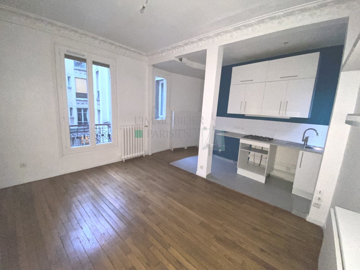 Location Appartement  2 pices - 35.14m 75018 Paris