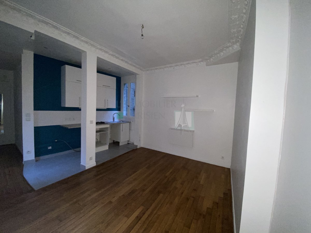 Location Appartement  2 pices - 35.14m 75018 Paris