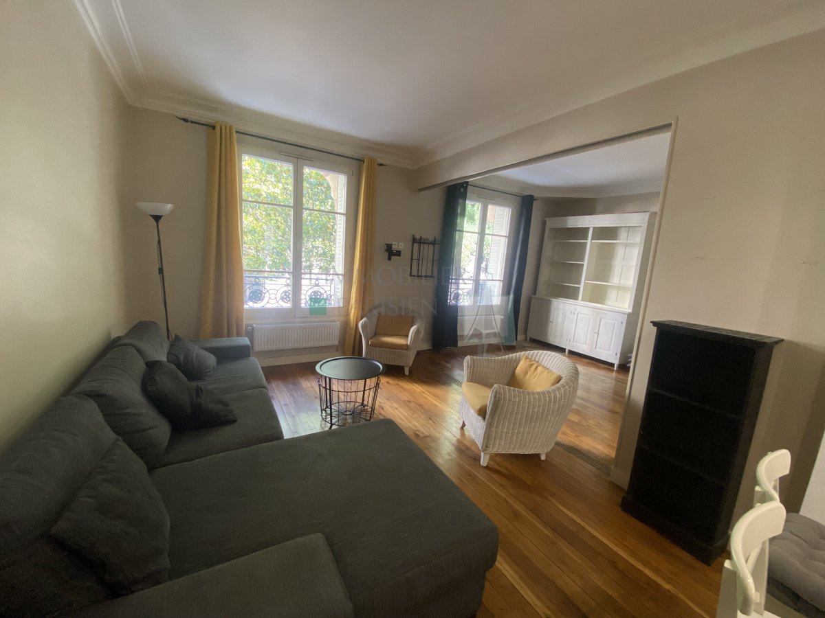 Location Appartement  3 pices - 58m 75018 Paris