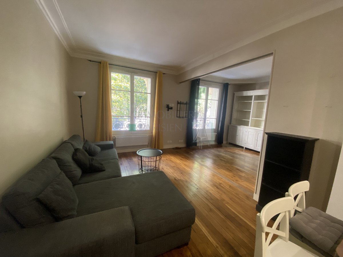 Location Appartement  3 pices - 58m 75018 Paris