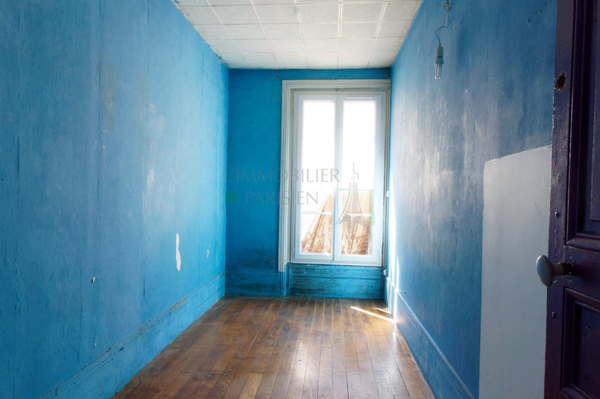 Vente Appartement  3 pices - 47.7m 75018 Paris