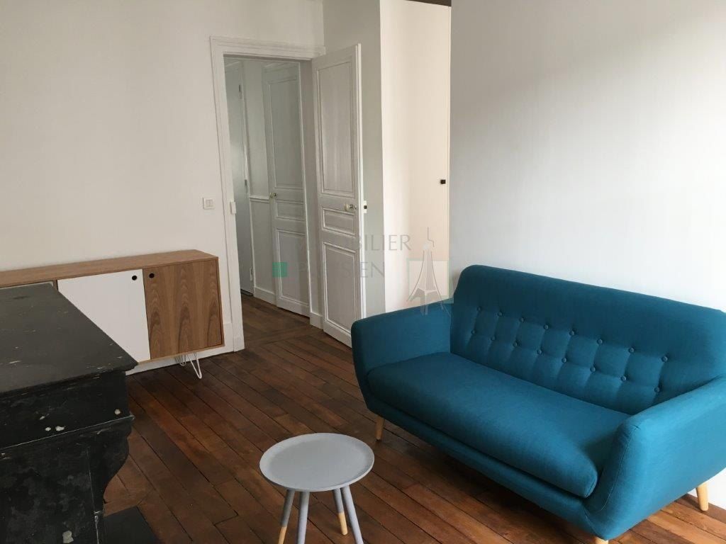 Location Appartement 2 pièces - 41.01m² 75017 Paris