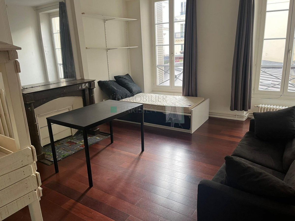 Location Appartement meubl 4 pices - 82.76m 75009 Paris