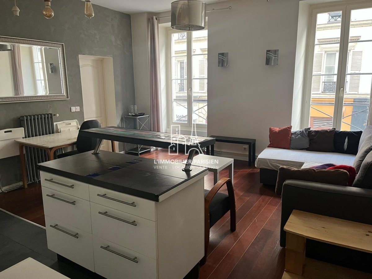 Location Appartement meubl 4 pices - 82.76m 75009 Paris