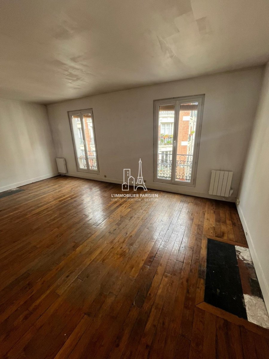 Location Appartement  3 pices - 53.85m 75018 Paris