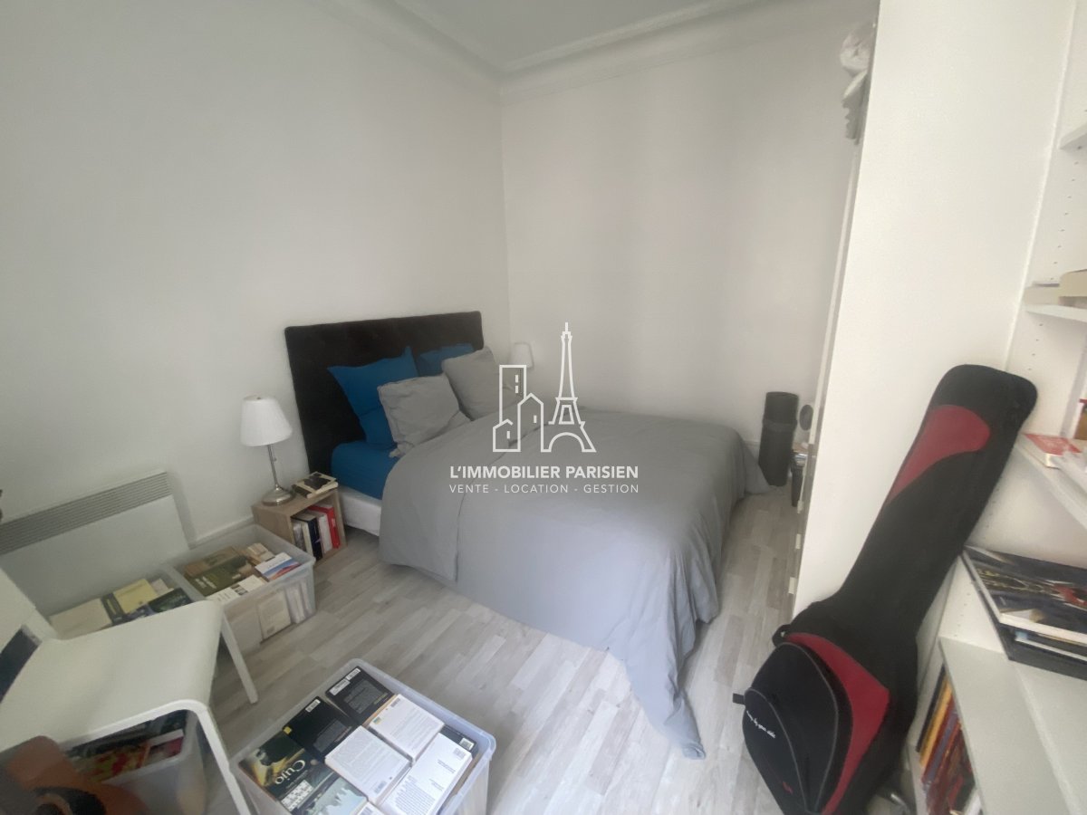 Location Appartement meubl 2 pices - 44.82m 75018 Paris