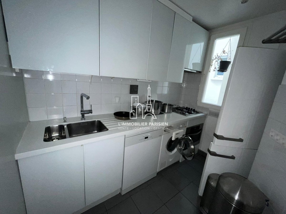 Location Appartement meubl 4 pices - 66.55m 75018 Paris