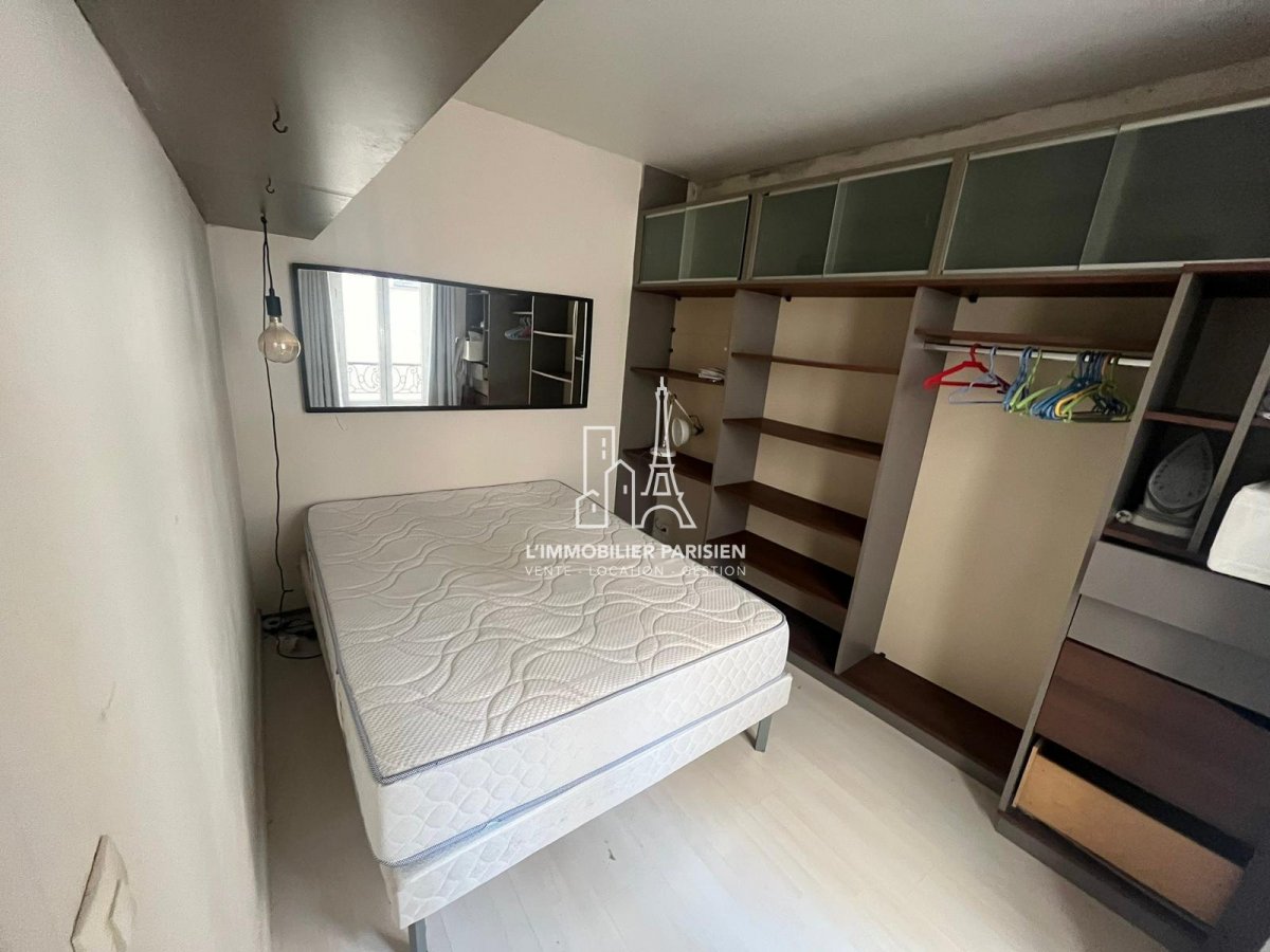 Location Appartement meubl 2 pices - 24m 75018 Paris 18