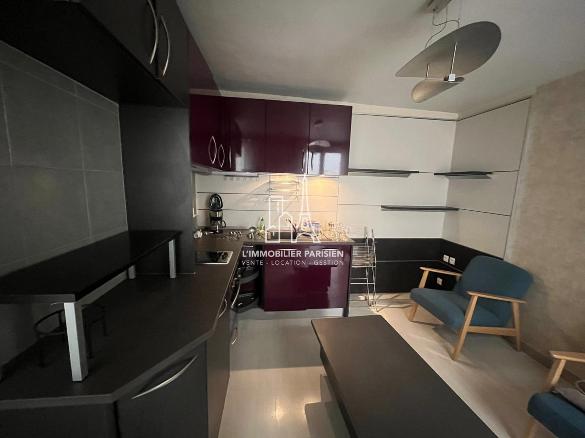 Location Appartement meubl 2 pices - 24m 75018 Paris 18