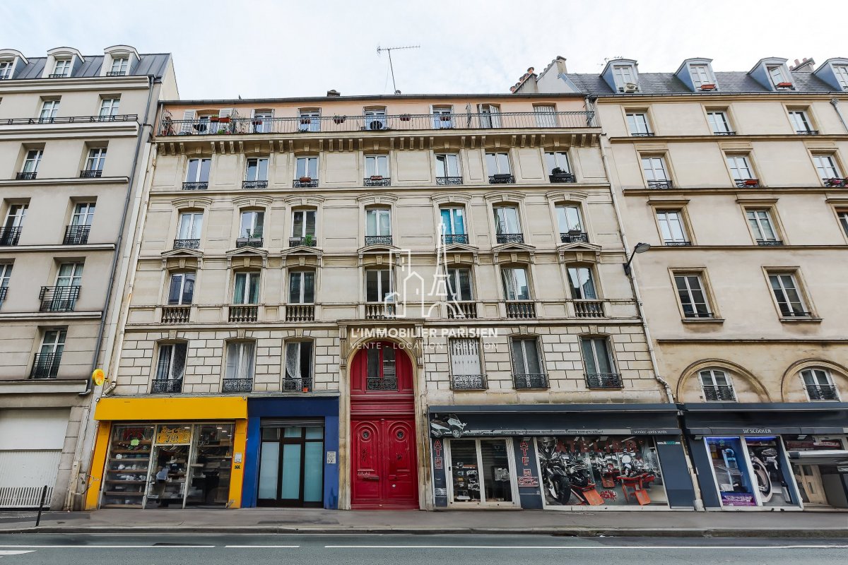 Vente Appartement  2 pices - 52.2m 75010 Paris 10