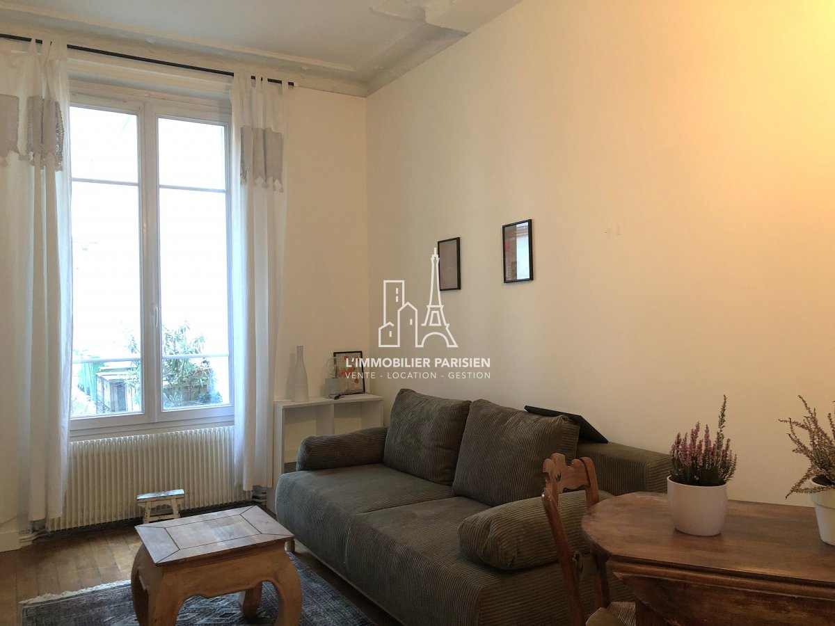 Location Appartement meubl 2 pices - 42.27m 75018 Paris