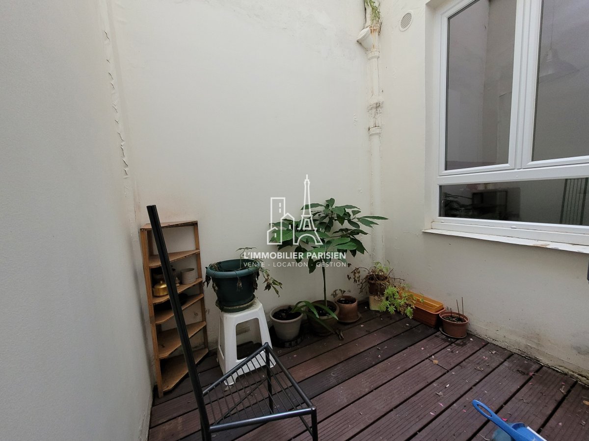 Location Appartement meubl 2 pices - 42.27m 75018 Paris