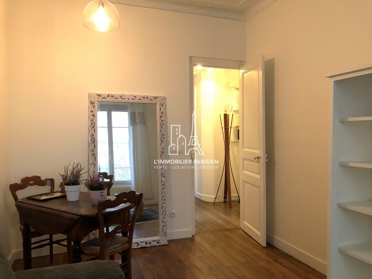 Location Appartement meubl 2 pices - 42.27m 75018 Paris