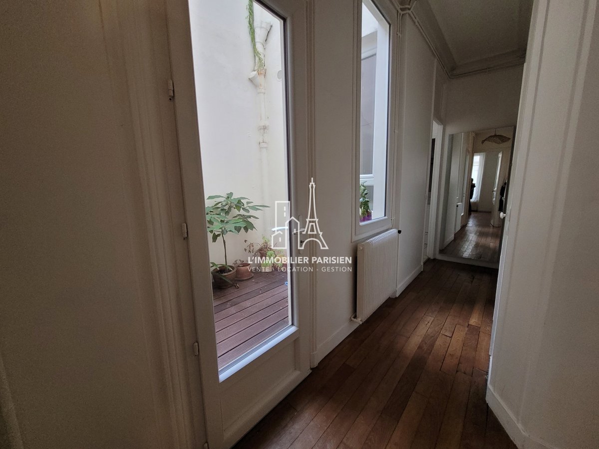 Location Appartement meubl 2 pices - 42.27m 75018 Paris