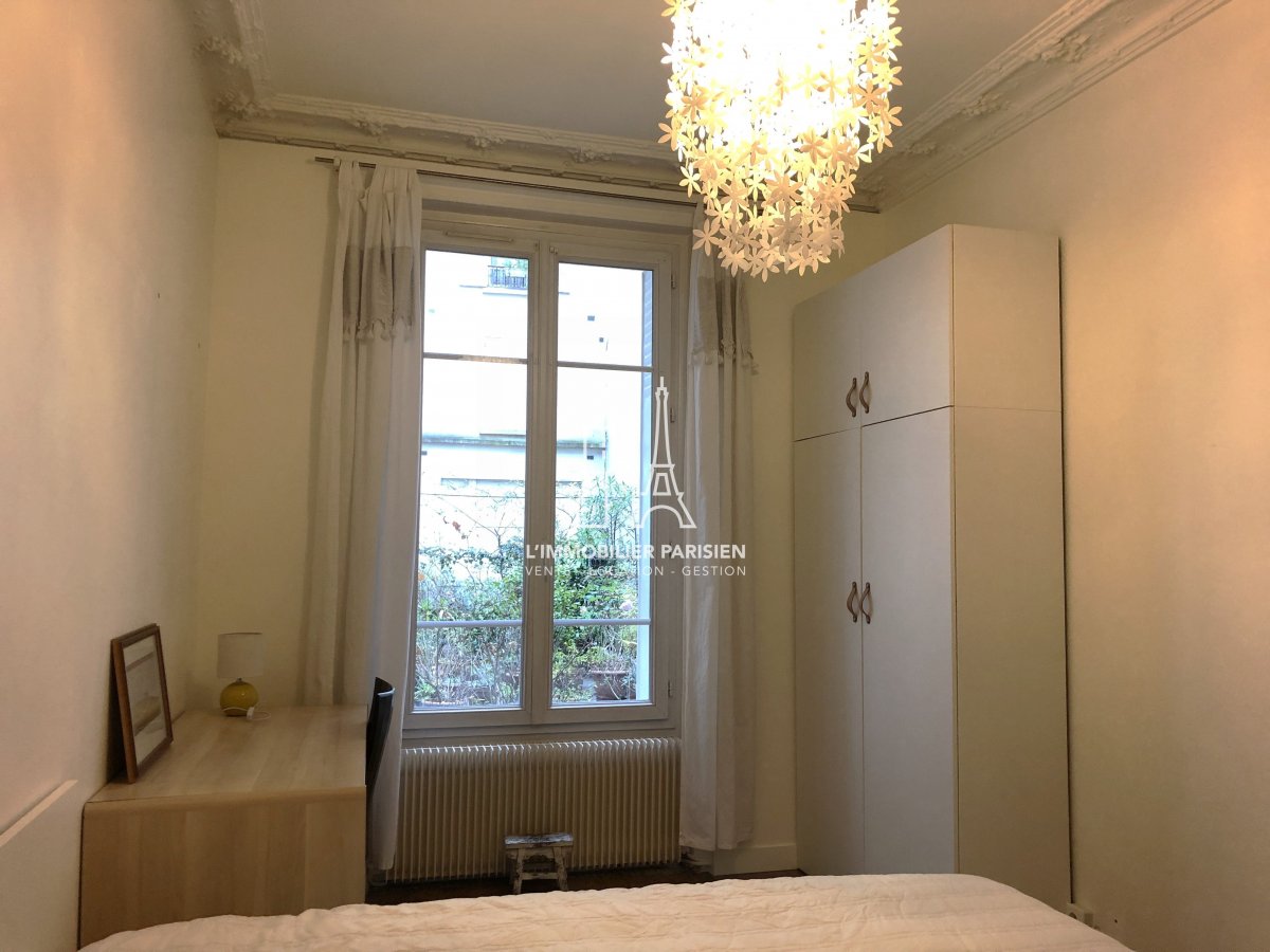 Location Appartement meubl 2 pices - 42.27m 75018 Paris