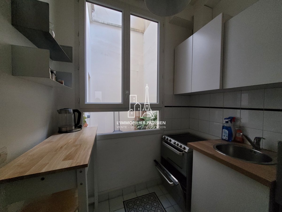 Location Appartement meubl 2 pices - 42.27m 75018 Paris