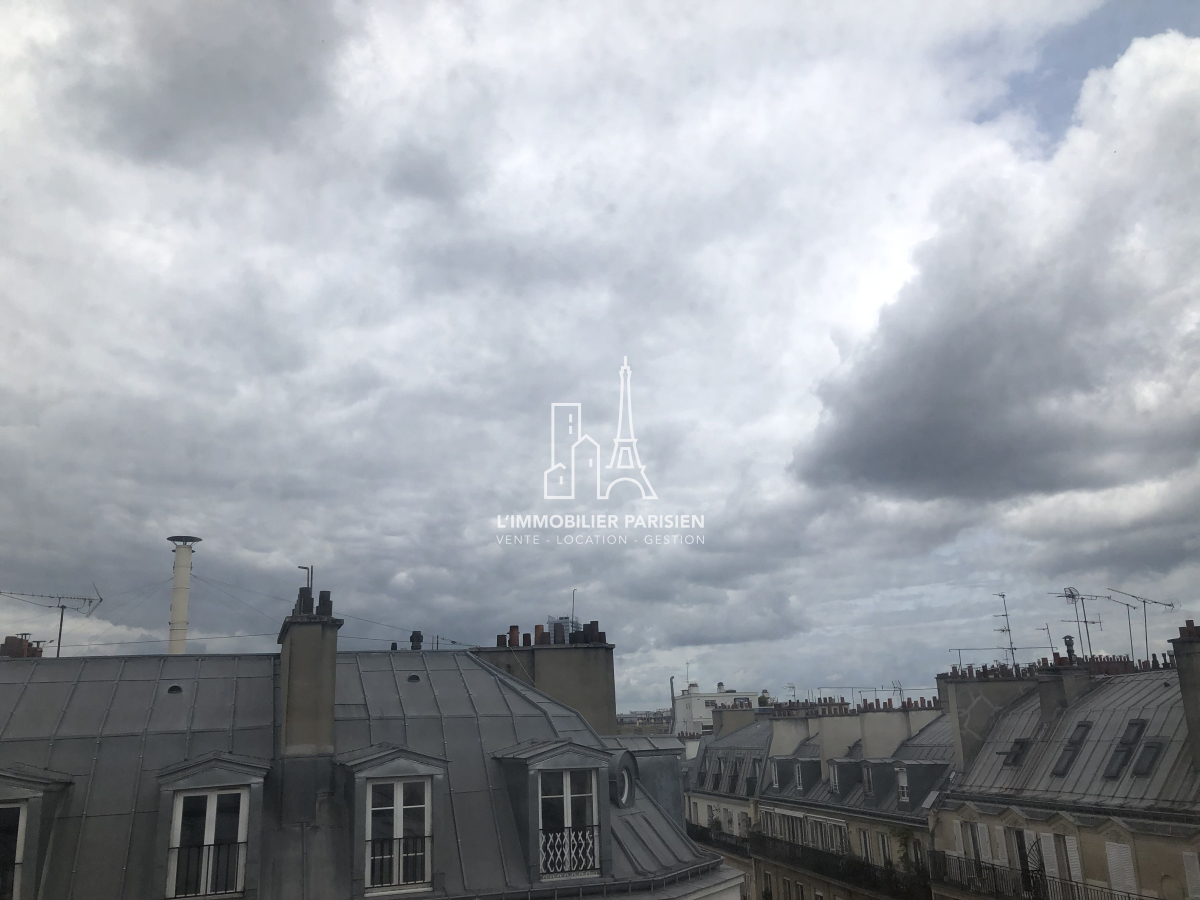 Location Appartement meublé 1 pièce (studio) - 20.58m² 75017 Paris 17