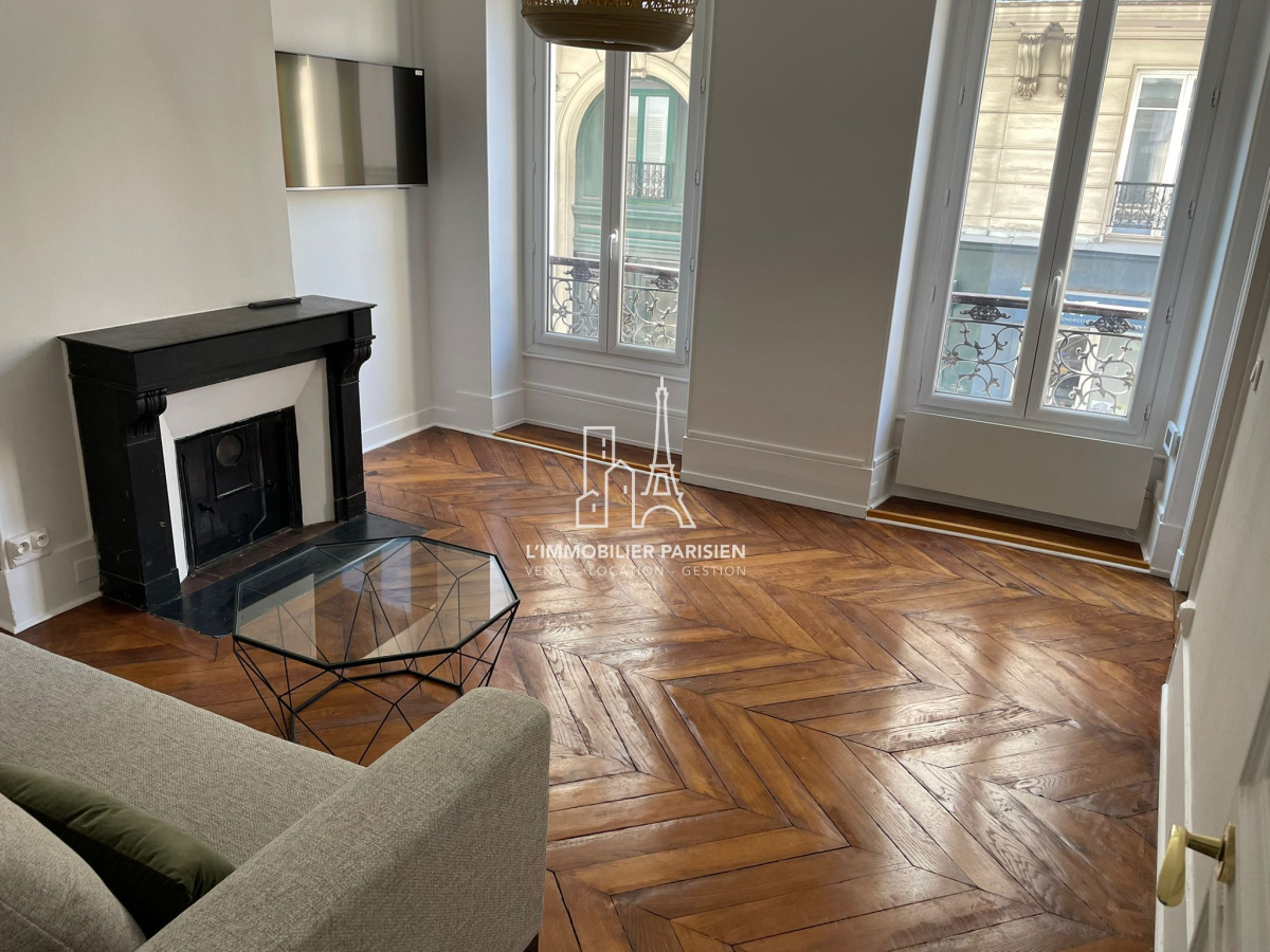 Location Appartement meubl 3 pices - 49m 75017 Paris