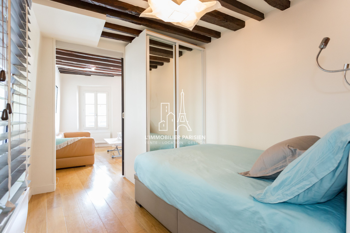 Location Appartement meubl 2 pices - 28.33m 75018 Paris