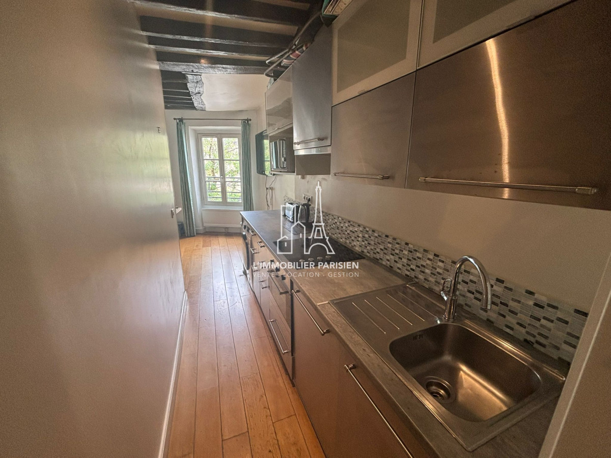 Location Appartement meubl 2 pices - 28.33m 75018 Paris