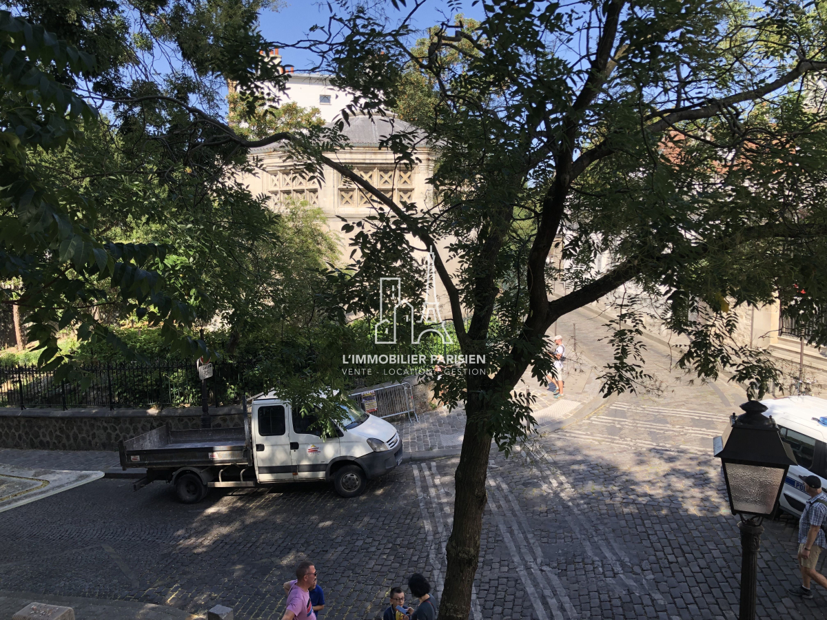 Location Appartement meubl 2 pices - 28.33m 75018 Paris