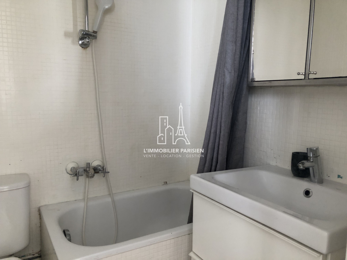 Location Appartement meubl 2 pices - 37.22m 75009 Paris