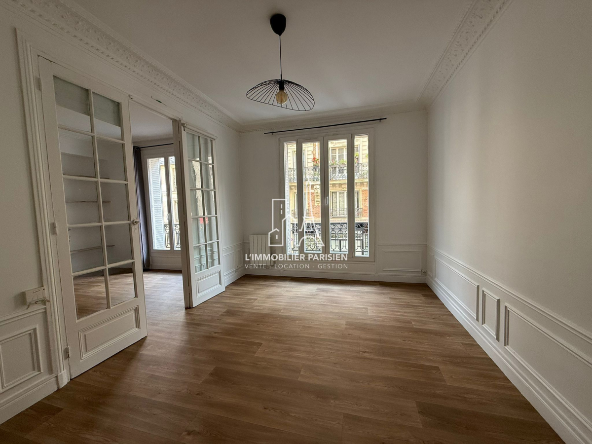 Location Appartement  3 pices - 60.71m 75010 Paris