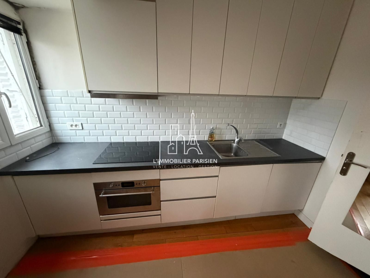 Vente Appartement  1 pi�ce (studio) - 18m� 75003 Paris