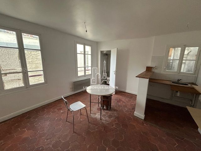 Vente Appartement 1 pièce (studio) - 19.74m² 75018 Paris 18