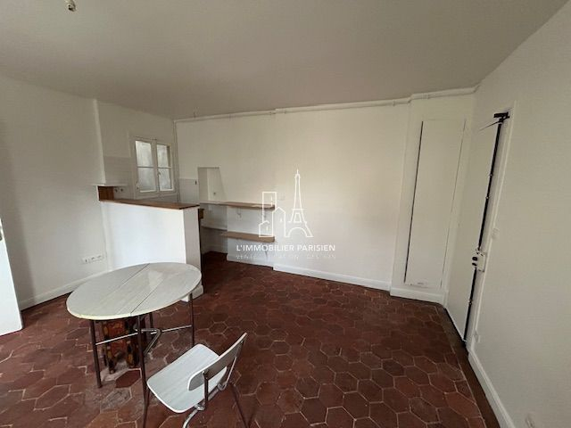 Vente Appartement 1 pièce (studio) - 19.74m² 75018 Paris 18