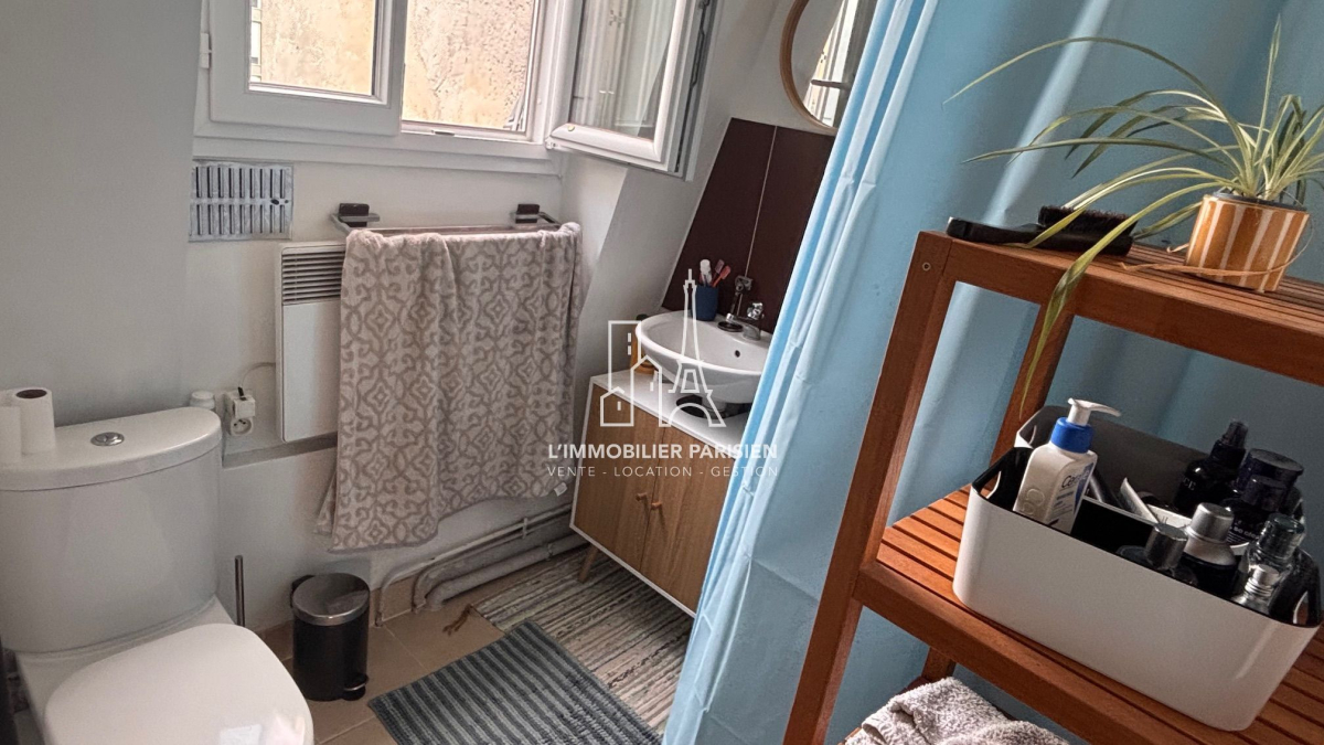 Location Appartement  1 pi�ce (studio) - 25m� 75010 Paris