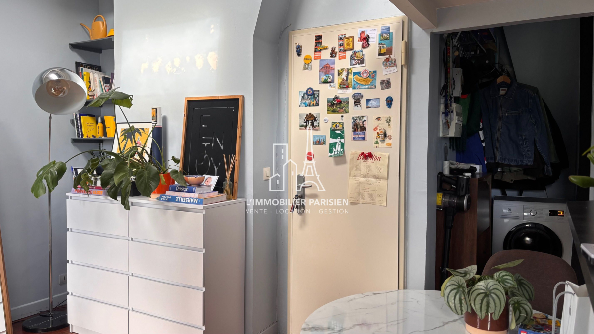 Location Appartement  1 pi�ce (studio) - 25m� 75010 Paris