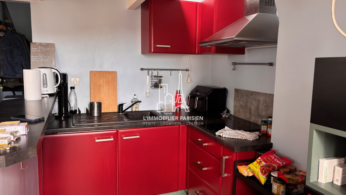 Location Appartement  1 pi�ce (studio) - 25m� 75010 Paris