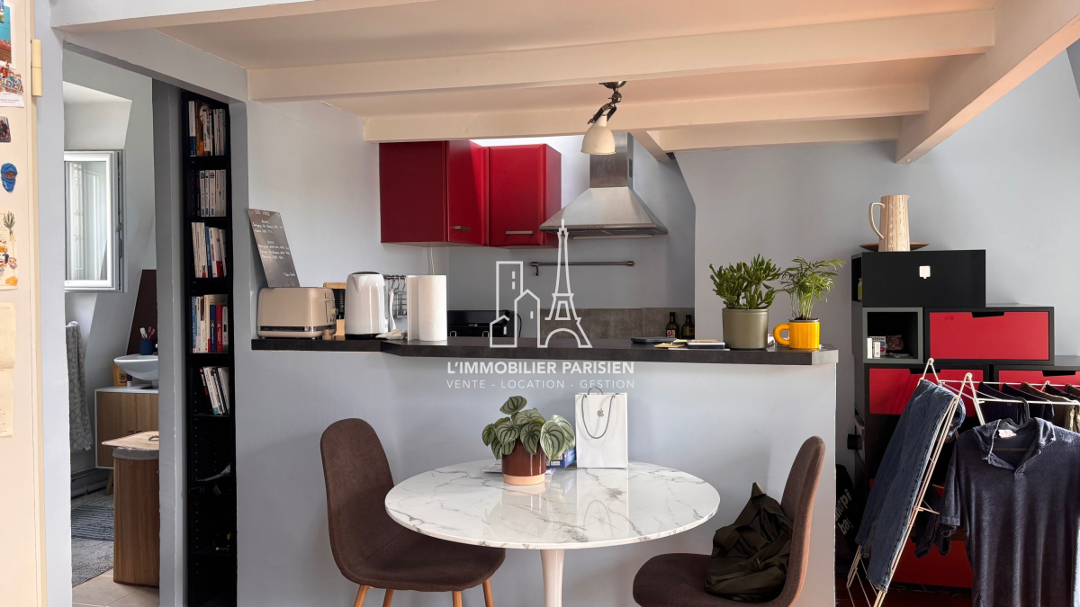 Location Appartement  1 pi�ce (studio) - 25m� 75010 Paris