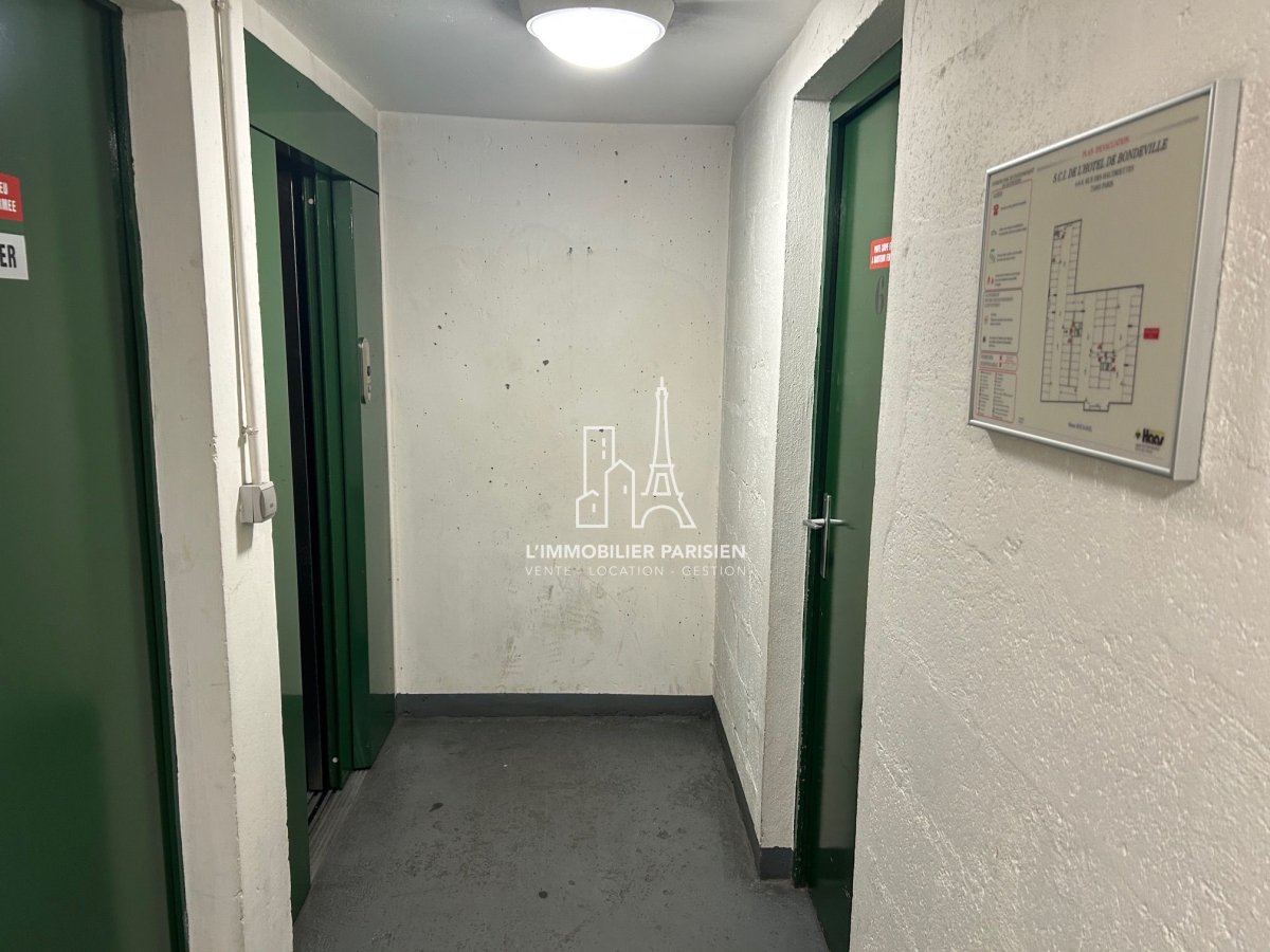 Vente Parking 75003 Paris