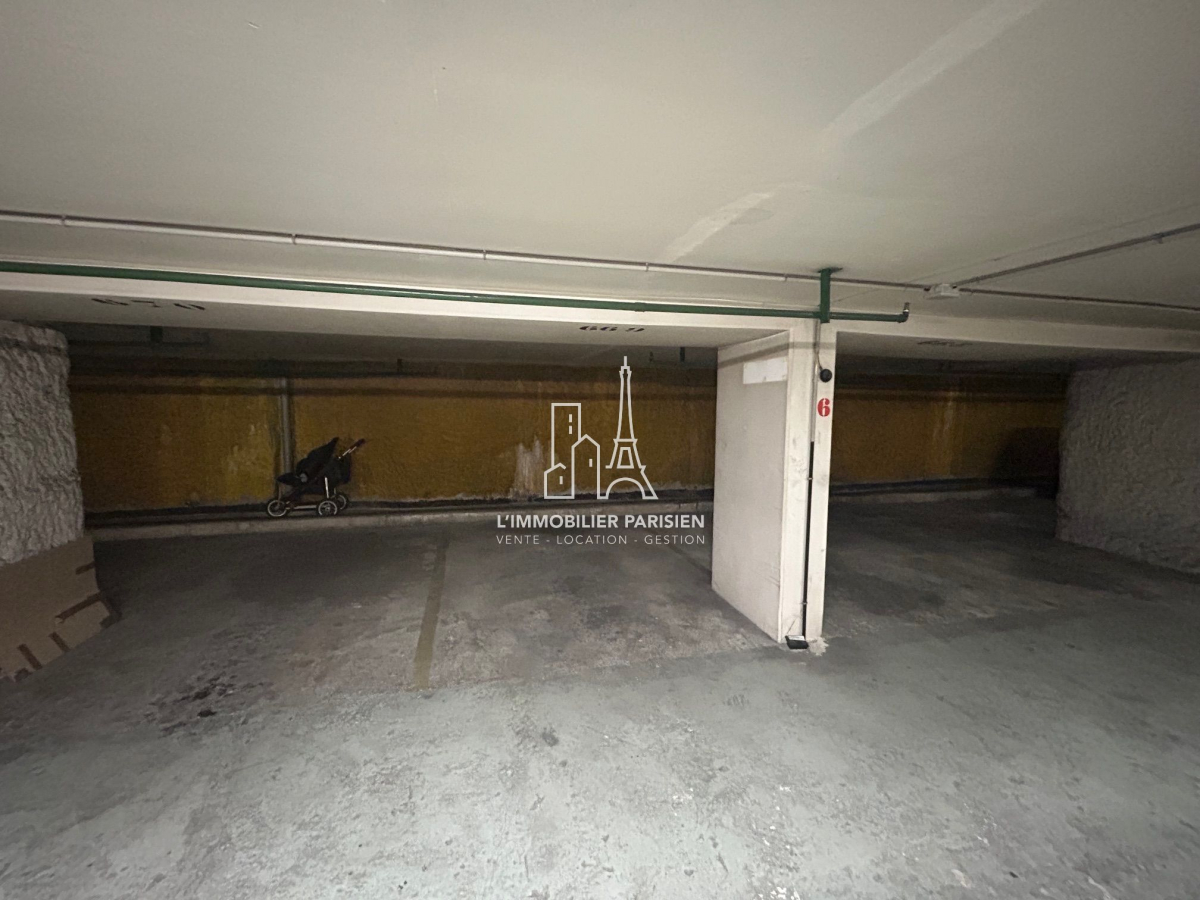 Vente Parking 75003 Paris
