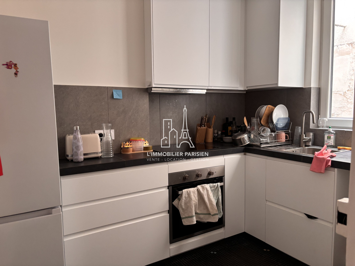 Location Appartement 3 pièces - 59m² 75018 Paris