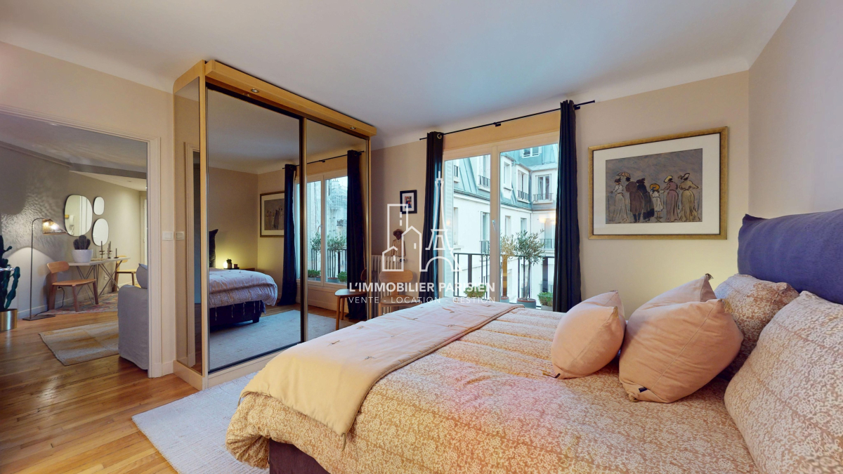 Vente Appartement 2 pièces - 49m² 75116 Paris