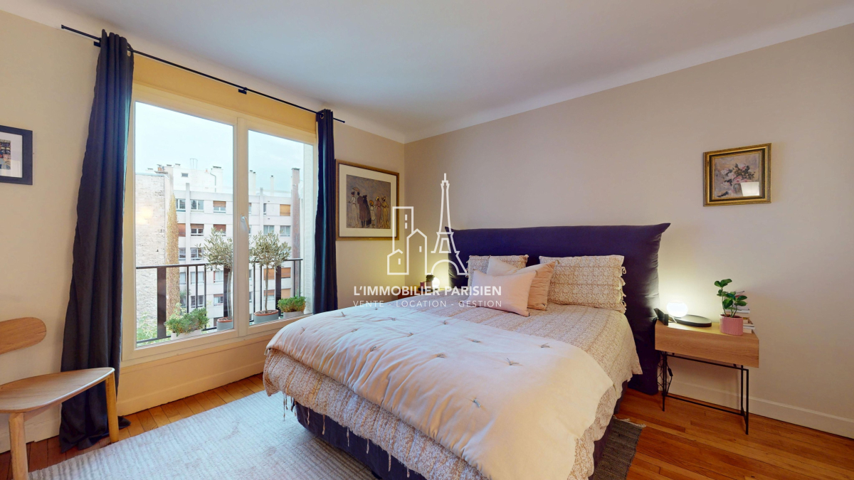 Vente Appartement 2 pièces - 49m² 75116 Paris