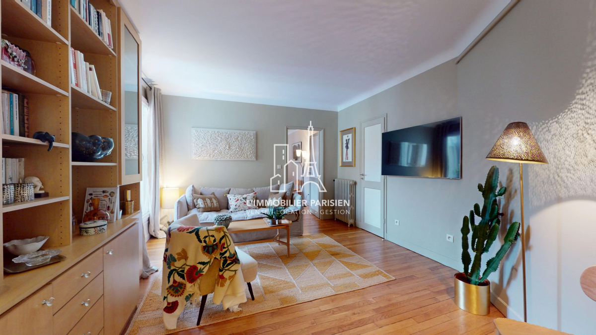 Vente Appartement 2 pièces - 49m² 75116 Paris