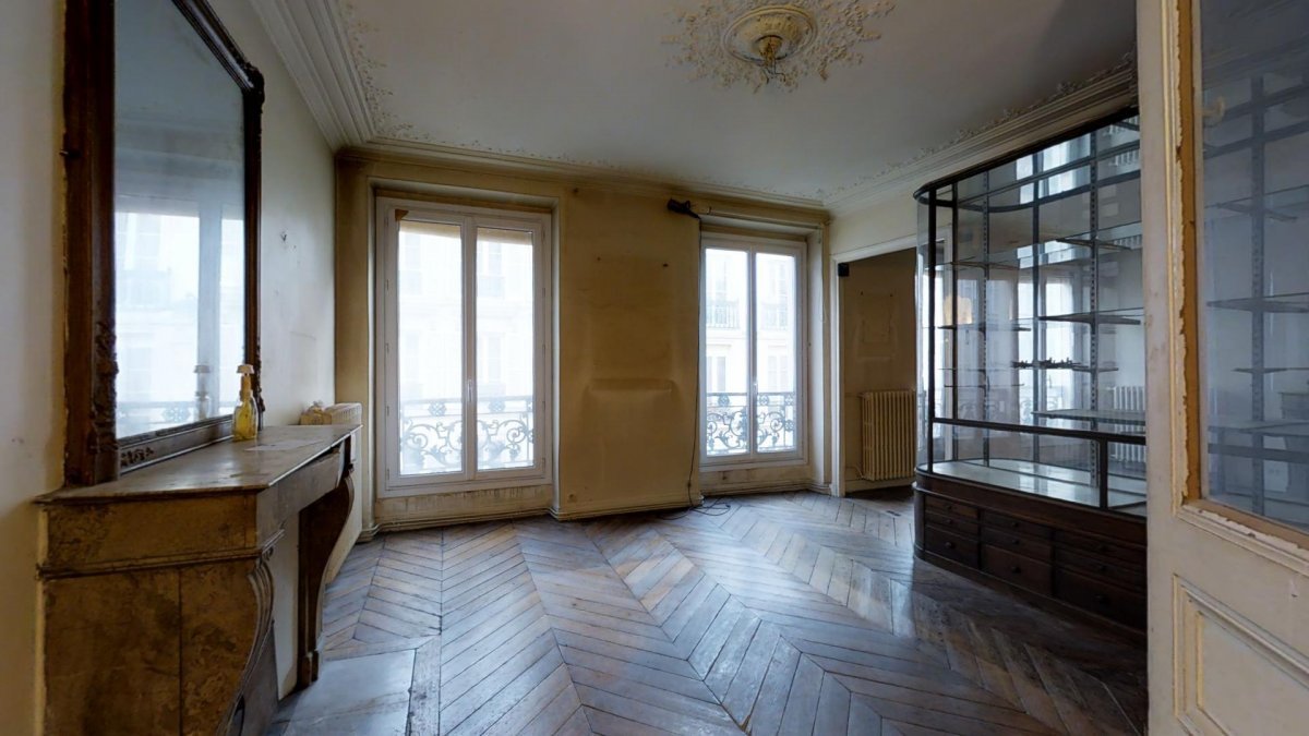 Vente Appartement  4 pices - 68.28m 75009 Paris