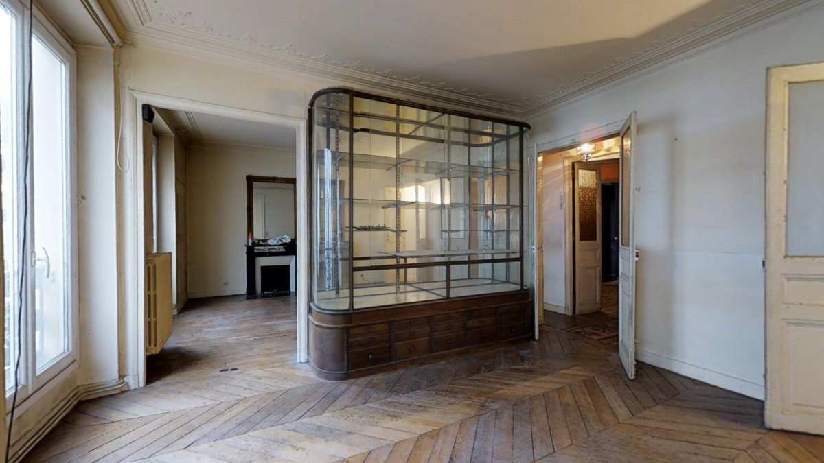 Vente Appartement  4 pices - 68.28m 75009 Paris