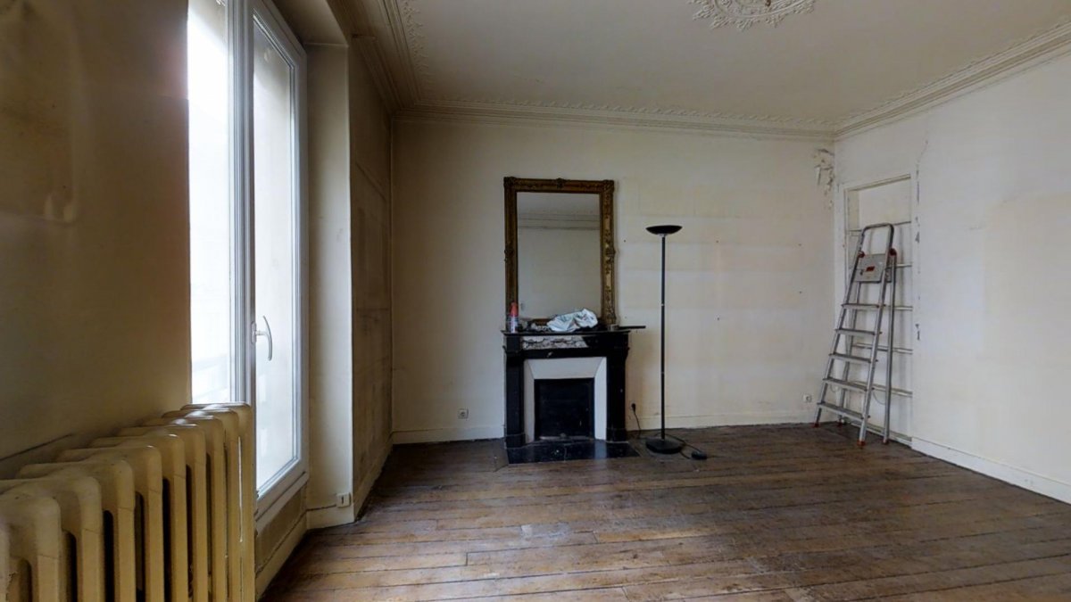 Vente Appartement  4 pices - 68.28m 75009 Paris