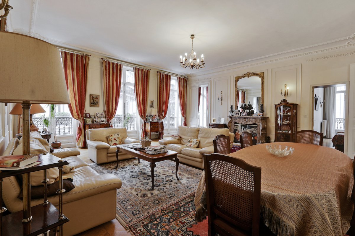 Vente Appartement  6 pices - 160.12m 75009 Paris