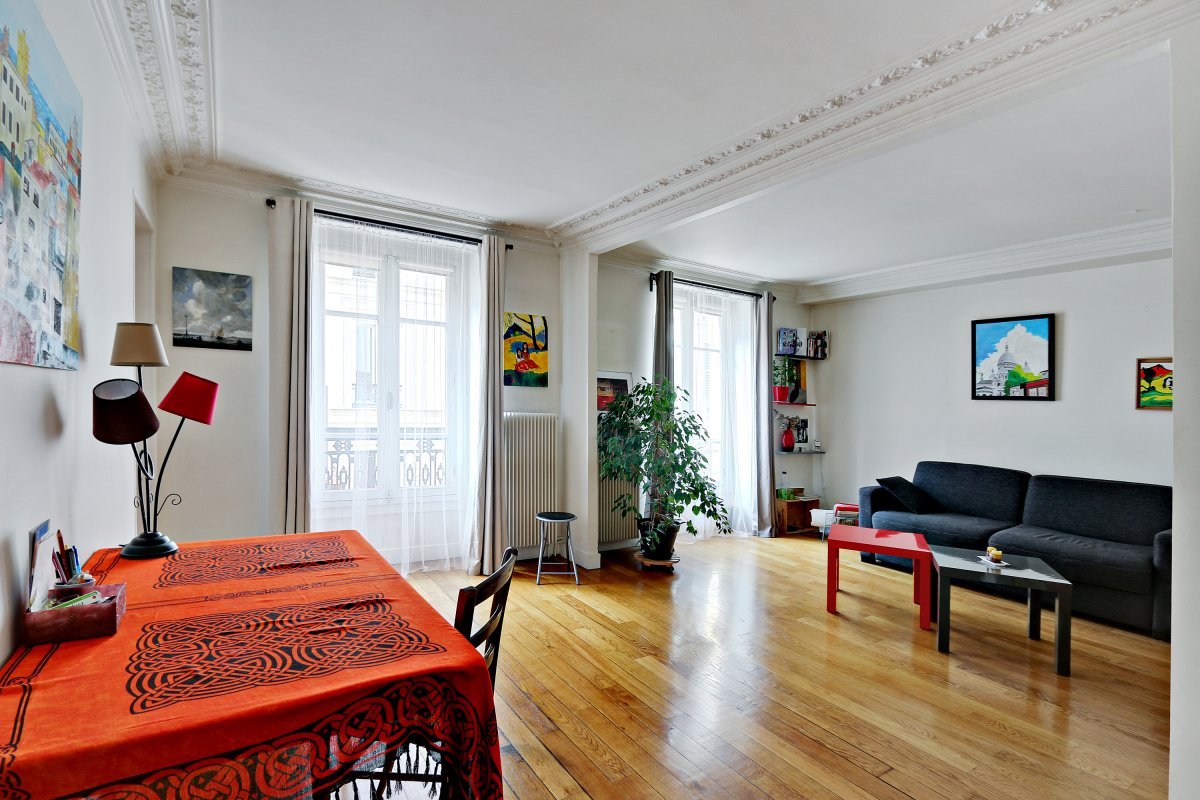 Vente Appartement  2 pices - 46.03m 75009 Paris