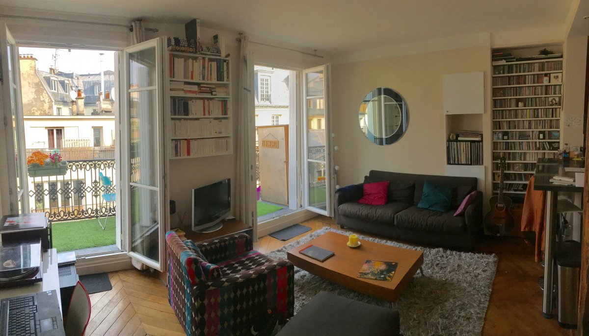 Vente Appartement  2 pices - 43m 75009 Paris