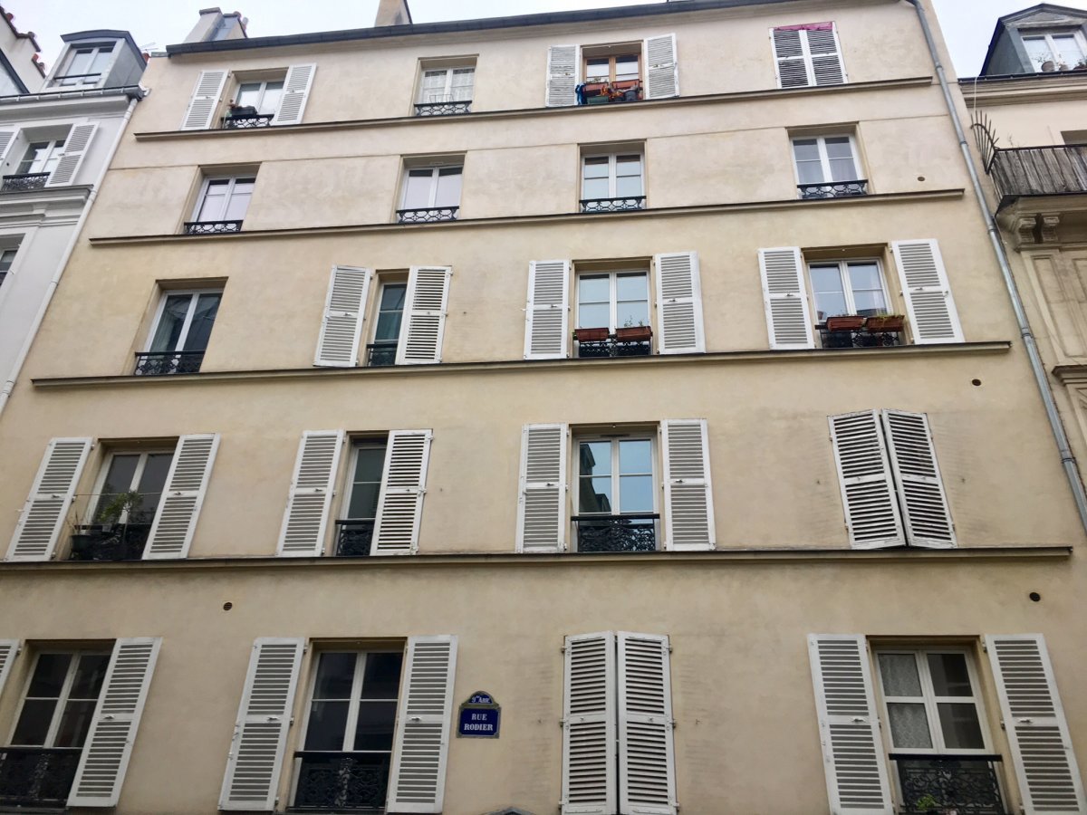 Vente Appartement  1 pice (studio) - 23.75m 75009 Paris
